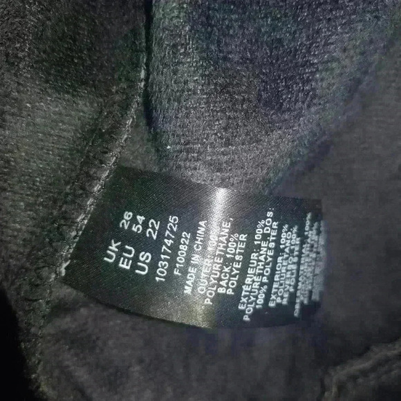 asos faux leather pants - Picture 4 of 7